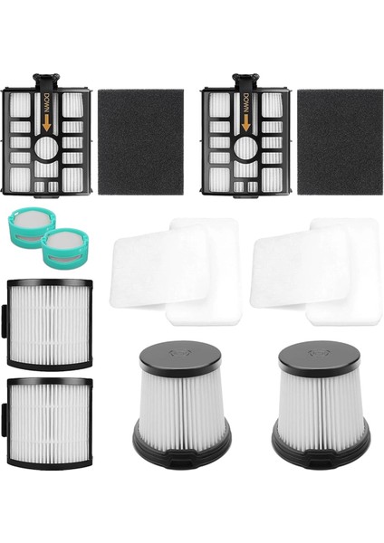 IW3511 Detect Pro Kablosuz Elektrikli Süpürge Için Filtre Değiştirme Kiti, Elektrikli Süpürge (Yurt Dışından)