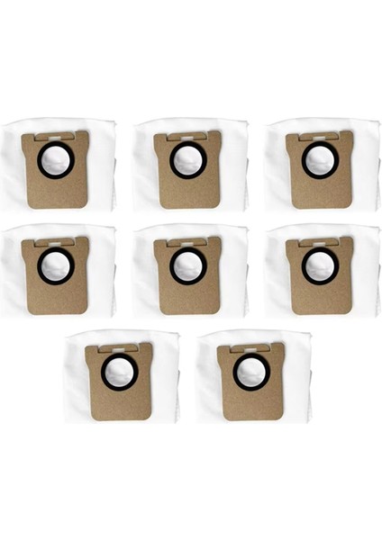 14 Adet Robot Süpürge X20+/X20 Plus Yedek Aksesuarları Toz Torbası Için Uygun (Yurt Dışından)