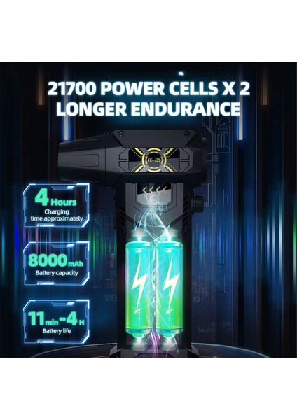 Yeni Turbo Jet Fan 130000RPM Elektrikli Hava Toz Alma Üfleyici Sonsuz Ayarlanabilir Rüzgar Hızı 45M/S Temizleme Kurutma Makinesi (Yurt Dışından) fırsatları