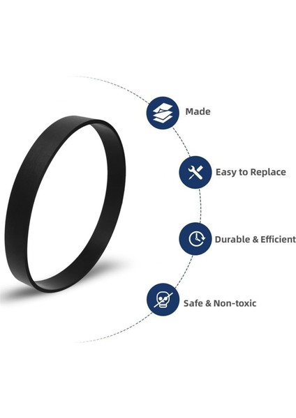 2252, 2253, 2254, 22543, 2255, 2256, 2258, 2259, 2260, 2316 Için Kayış Değiştirme Fırça Silindiri 1611230 ve 1604545 (Yurt Dışından) modelleri