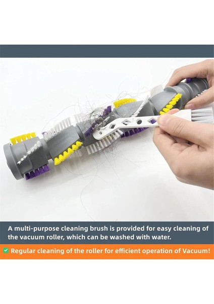 2252, 2253, 2254, 22543, 2255, 2256, 2258, 2259, 2260, 2316 Için Kayış Değiştirme Fırça Silindiri 1611230 ve 1604545 (Yurt Dışından) fırsatları