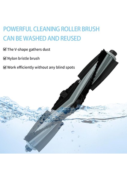 X2 Omni/x2 Pro/x2 Robot Süpürge Aksesuarları Silindir Ana Yan Fırça Filtre Paspas Bezi Toz Torbası Parçaları (Yurt Dışından) indirimleri