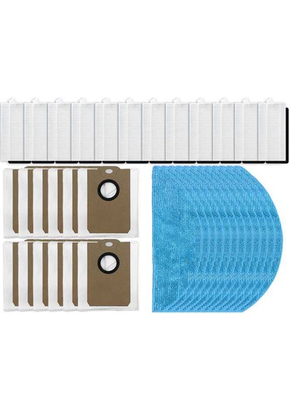 G7 Robot Süpürge Yedek Parça Aksesuarları Filtre Paspas Bezi Toz Torbası ile Uyumludur (Yurt Dışından)