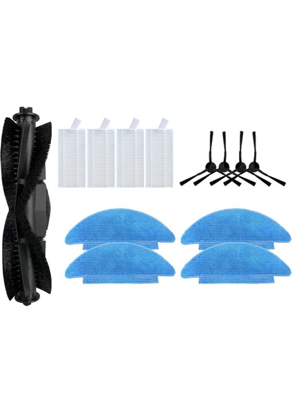 7490 Eternal / X-Treme Robot Süpürge Ana Yan Fırça Paspas Bezi Filtre Toz Torbası Parçaları (Yurt Dışından) fiyatları