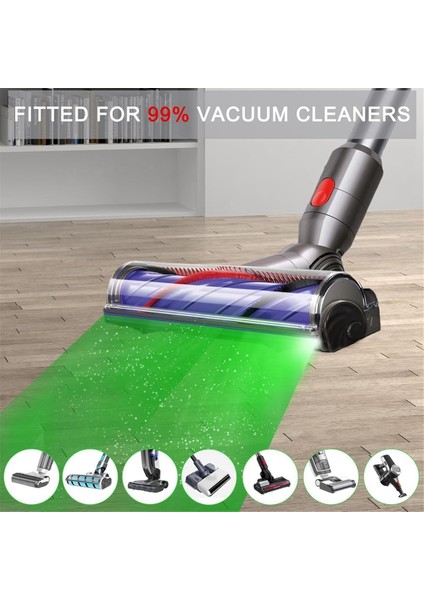 Şarj Edilebilir Elektrikli Süpürge Toz Göstergesi LED Lamba Evrensel Bağlantı Evcil Hayvan Tüyü Kedi Köpek Kürk (Yurt Dışından) fırsatları