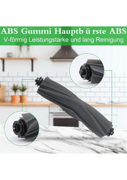 L20 ULTRA/L30 Ultra Elektrikli Süpürge Aksesuarları Ana Yan Fırça Hepa Filtre Paspas Bezi Toz Torbaları Parçalar (Yurt Dışından) fiyatları