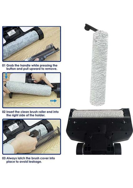 Set M12/M12 Pro Robot Süpürge Ana Fırça Filtre Aksesuarları Yedek Parçaları ile Uyumlu (Yurt Dışından) fiyatları