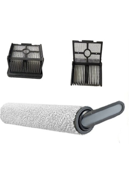 Set M12/M12 Pro Robot Süpürge Ana Fırça Filtre Aksesuarları Yedek Parçaları ile Uyumlu (Yurt Dışından) fırsatları