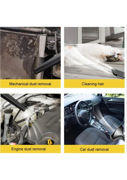 18V 20V Pil Lityum Saç Kurutma Makinesi Kablosuz Bilgisayar Elektrikli Süpürge Toz Toplayıcı Üfleyici Için Uygundur, B (Yurt Dışından) fiyatları