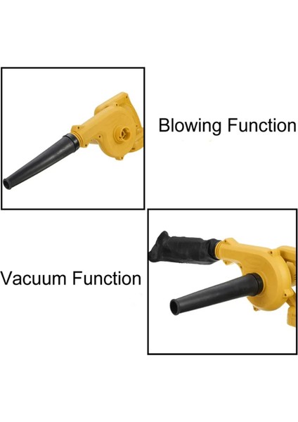 18V 20V Pil Lityum Saç Kurutma Makinesi Kablosuz Bilgisayar Elektrikli Süpürge Toz Toplayıcı Üfleyici Için Uygundur, B (Yurt Dışından) modelleri