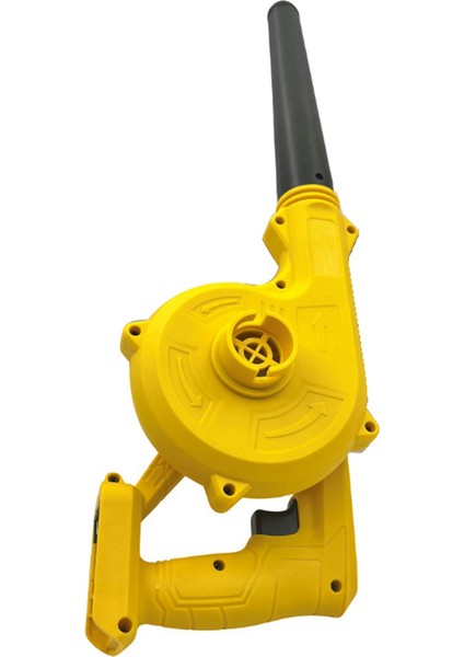 18V 20V Pil Lityum Saç Kurutma Makinesi Kablosuz Bilgisayar Elektrikli Süpürge Toz Toplayıcı Üfleyici Için Uygundur, B (Yurt Dışından) fırsatları