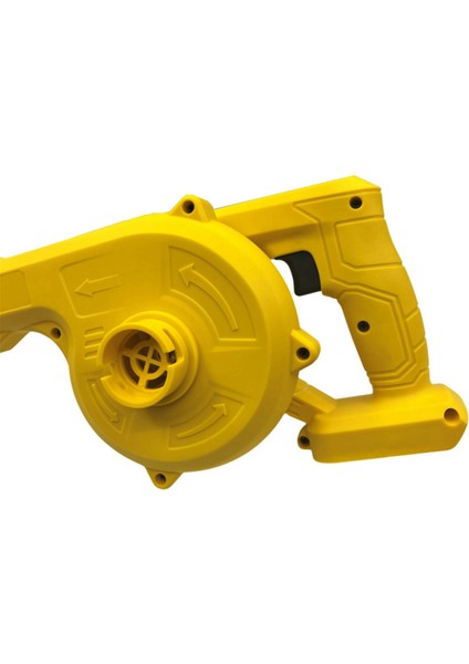 18V 20V Pil Lityum Saç Kurutma Makinesi Kablosuz Bilgisayar Elektrikli Süpürge Toz Toplayıcı Üfleyici Için Uygundur, B (Yurt Dışından) indirimleri