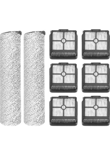 Floor One S3 / Ifloor 3 Kablosuz Islak Kuru Elektrikli Süpürge Silindir Fırça Hepa Filtre Yedek Parçaları (Yurt Dışından)