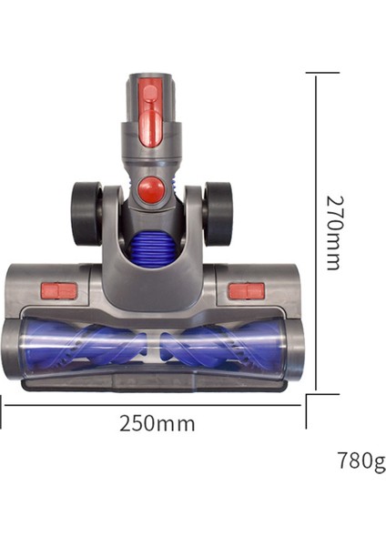 V8 V10 V11 V15 Kablosuz Dikey Elektrikli Süpürge Yedek Zemin Fırçası Aracı Yumuşak Silindir (Yurt Dışından) fiyatları