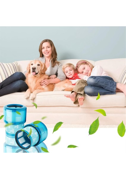 Kablosuz Dikey Elektrikli Süpürge Parçaları Için Gen 5 Filtre Yedeği, 2 Paket (Yurt Dışından) fiyatları