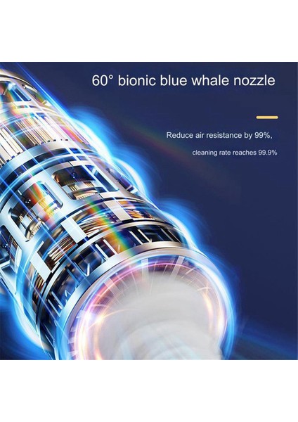 Yeni Kablosuz El Tipi Araba Mini Elektrikli Süpürge, Ev Için Şarj Edilebilir Yüksek Güçlü Kablosuz Süpürge (Gri) (Yurt Dışından) fırsatları