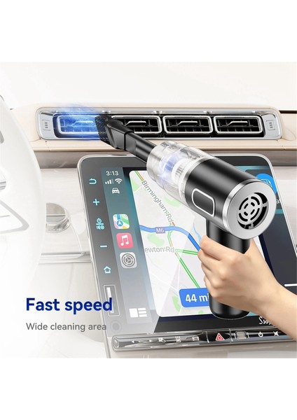 Kablosuz Elektrikli Süpürge Küçük El Tipi Ev Şarj Edilebilir Taşınabilir Yeşil (Yurt Dışından) fiyatları