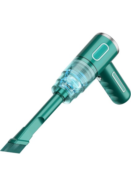 Kablosuz Elektrikli Süpürge Küçük El Tipi Ev Şarj Edilebilir Taşınabilir Yeşil (Yurt Dışından) fırsatları