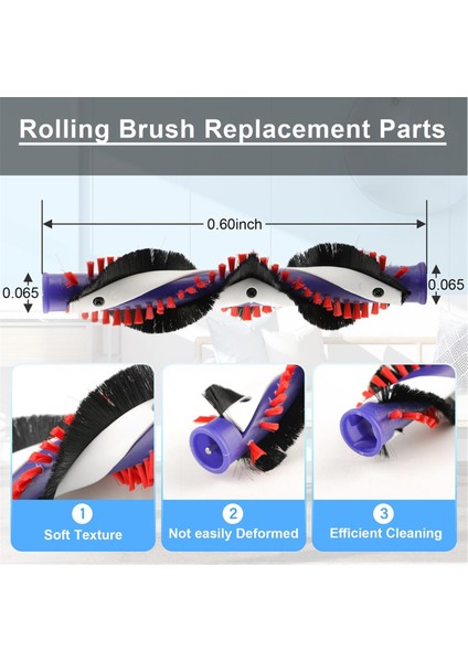 DC35 DC44 DC45 DC43 Elektrikli Süpürge Için Ana Silindir Fırçası Değişimi Temizleme ile Silindir Aksesuarları (Yurt Dışından) modelleri