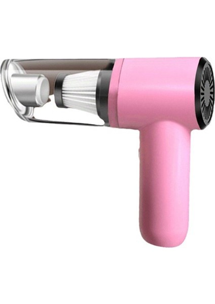 Elektrikli Süpürge Taşınabilir Araba El Tipi Kablosuz Güçlü Yüksek Güçlü Şarj Ev (Yurt Dışından)