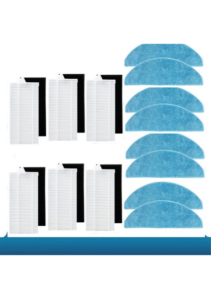 7490 IMMORTAL/8290 Immortal Serisi Süpürge Robotu Parçaları Paspas Bezi Filtre Ekranı (Yurt Dışından) fırsatları
