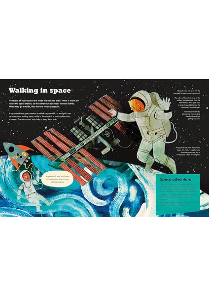 An Adventurer's Guide To Outer Space - Isabel Thomas