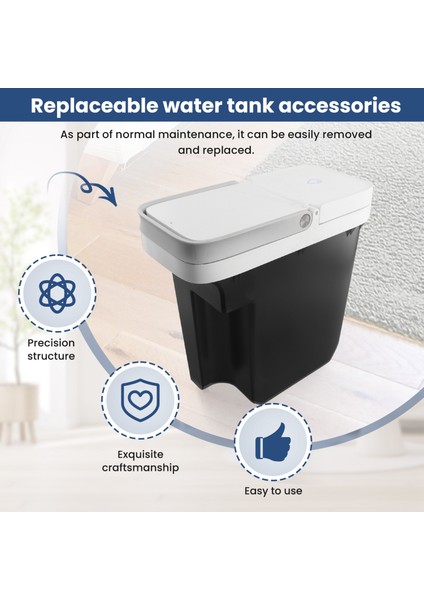 Temiz Su Tankı Kirli G20S/V20S Robot Süpürge Parçaları Aksesuarları Için Yedek (Yurt Dışından) indirimleri