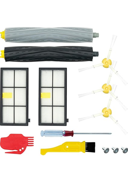 800 900 Serisi 960 980 890 805 880 Robot Süpürge Aksesuarları Için Yedek Parçalar (Yurt Dışından)