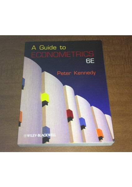 A Guide To Econometrics - Peter Kennedy