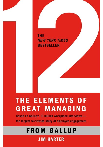12 / The Elements Of Great Managing
