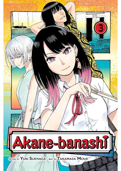 Akane-Banashi, Vol. 3: Volume 3 - Yuki Suenaga