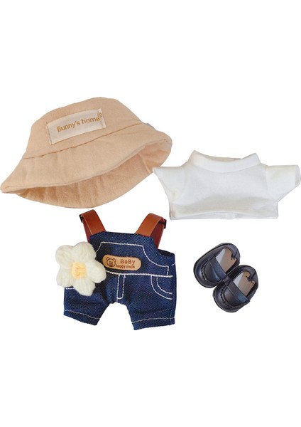 17 cm Giysileri Moda Rol Yapma Giysileri 5 Set (Yurt Dışından)