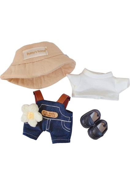 17 cm Giysileri Moda Rol Yapma Giysileri 5 Set (Yurt Dışından)