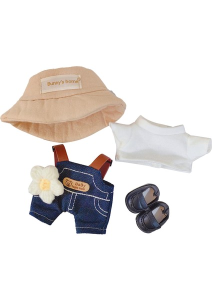 17 cm Giysileri Moda Rol Yapma Giysileri 5 Set (Yurt Dışından)