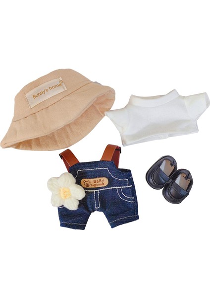 17 cm Giysileri Moda Rol Yapma Giysileri 5 Set (Yurt Dışından)