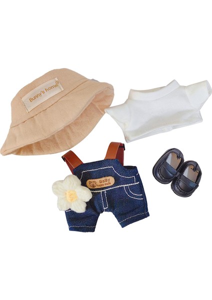 17 cm Giysileri Moda Rol Yapma Giysileri 5 Set (Yurt Dışından)