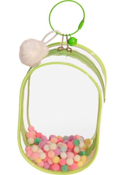 15/18CM Figürler Için Açık Geçirmez Çantası Yeşil Top ile (Yurt Dışından)