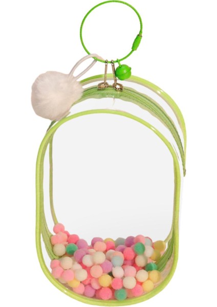 15/18CM Figürler Için Açık Geçirmez Çantası Yeşil Top ile (Yurt Dışından)