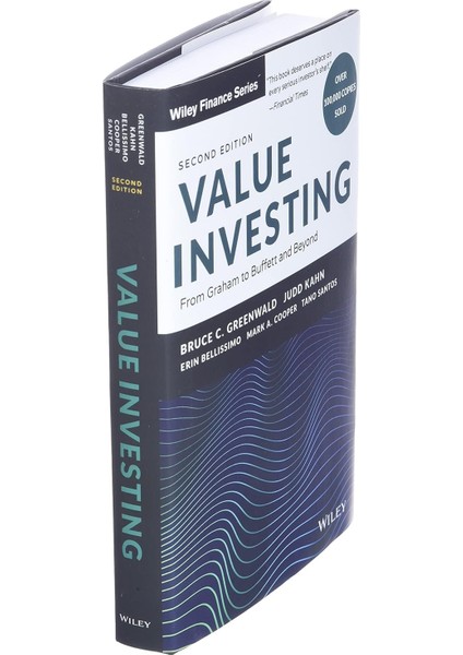Value Investing: From Graham To Buffett And Beyond: 396 - Bruce C. Greenwald modelleri