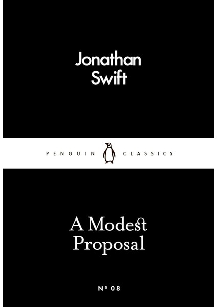 A Modest Proposal - Jonathan Swift