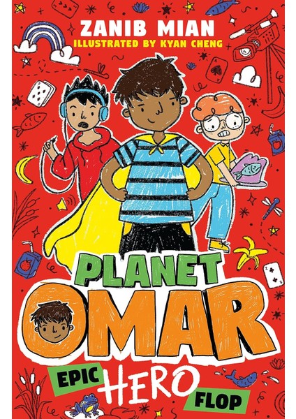 Epic Hero Flop / Book 4 - Zanib Mian