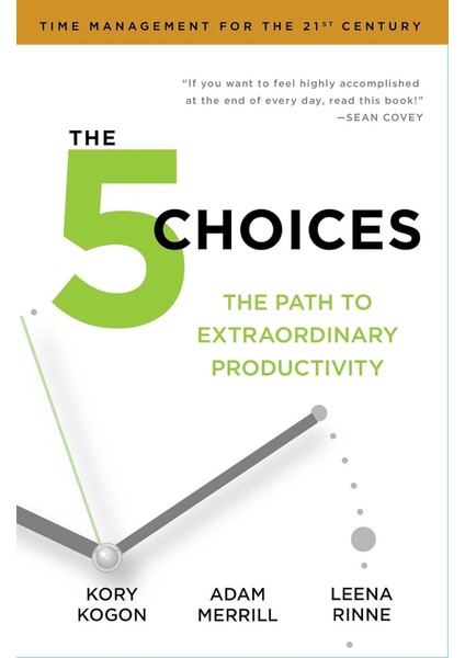 The 5 Choices: The Path To Extraordinary Productivity - Adam Merrıll