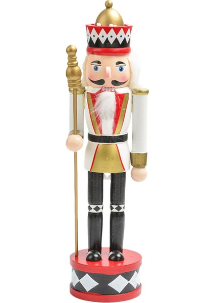 El Yapımı Ahşap Fındıkkıran I Ş Dekoru Için - 30CM, (Yurt Dışından)