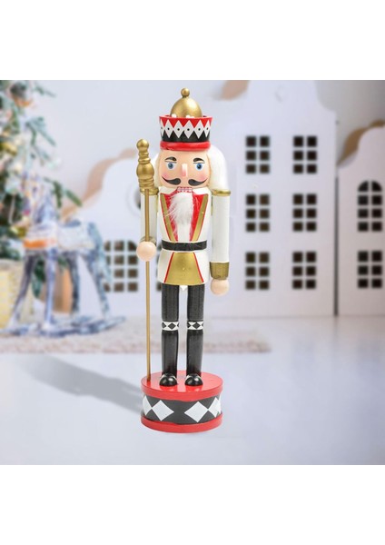 El Yapımı Ahşap Fındıkkıran I Ş Dekoru Için - 30CM, (Yurt Dışından)