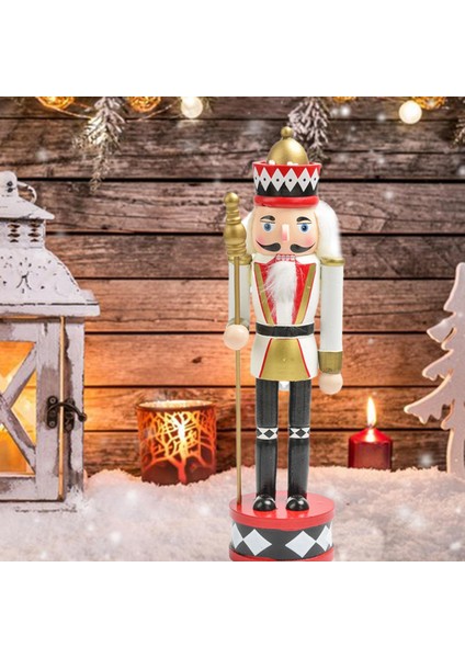 El Yapımı Ahşap Fındıkkıran I Ş Dekoru Için - 30CM, (Yurt Dışından)