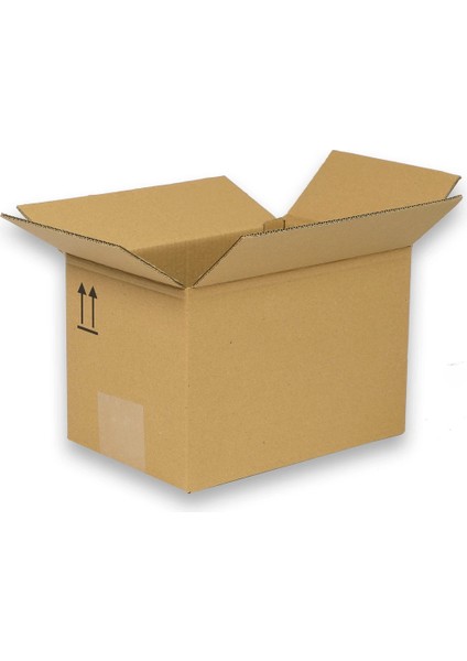 Çift Oluklu Koli 30 x 10 x 10 cm Kraft 1 Desi 30 Adet