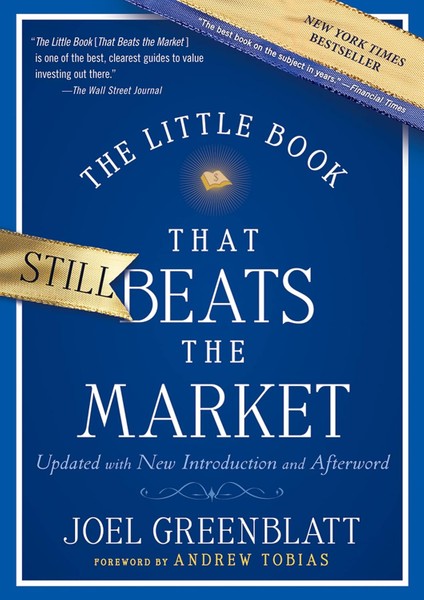 The Little Book That Still Beats The Market: 29 - Joel Greenblatt