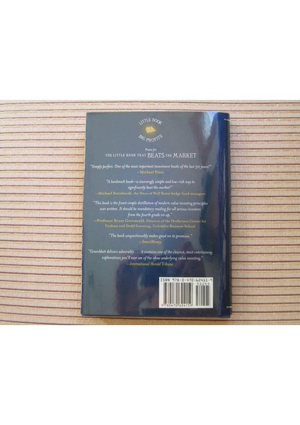 The Little Book That Still Beats The Market: 29 - Joel Greenblatt fırsatları