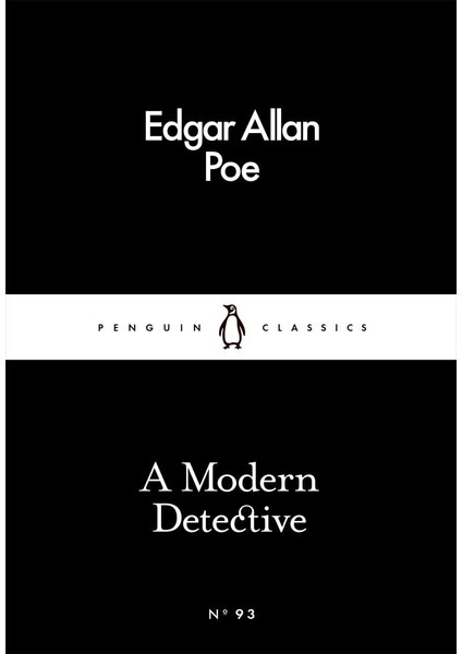 A Modern Detective - Edgar Allan Poe