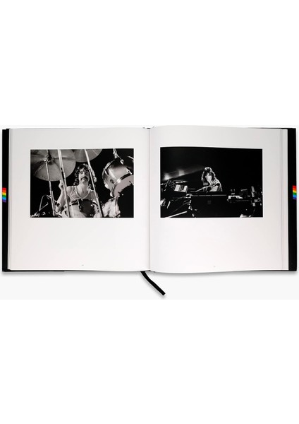 Pink Floyd: The Dark Side Of The Moon: The Official 50TH Anniversary Photobook - Pink Floyd modelleri